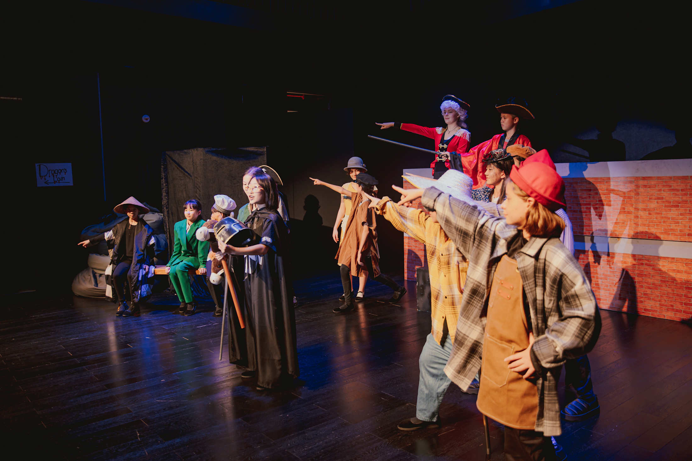 AISG Black Box Productions: Stone Dragon Stew