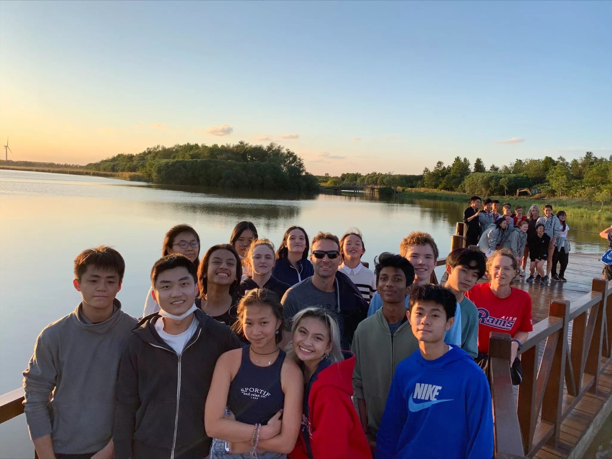 AISG Students Traveling