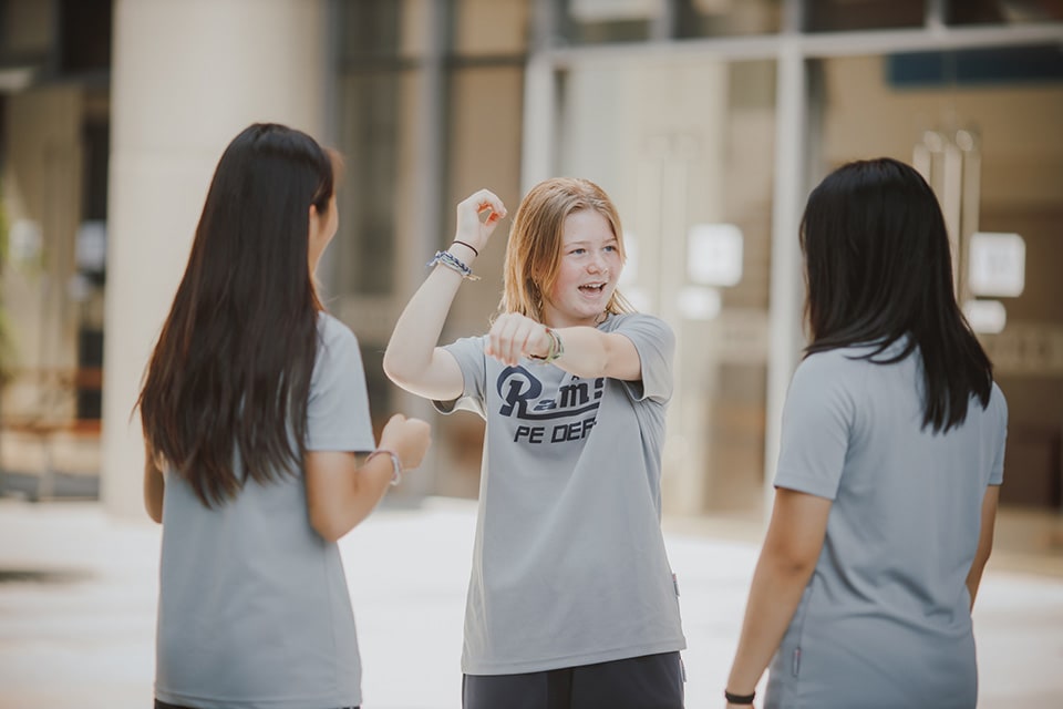 Kungfu Girls