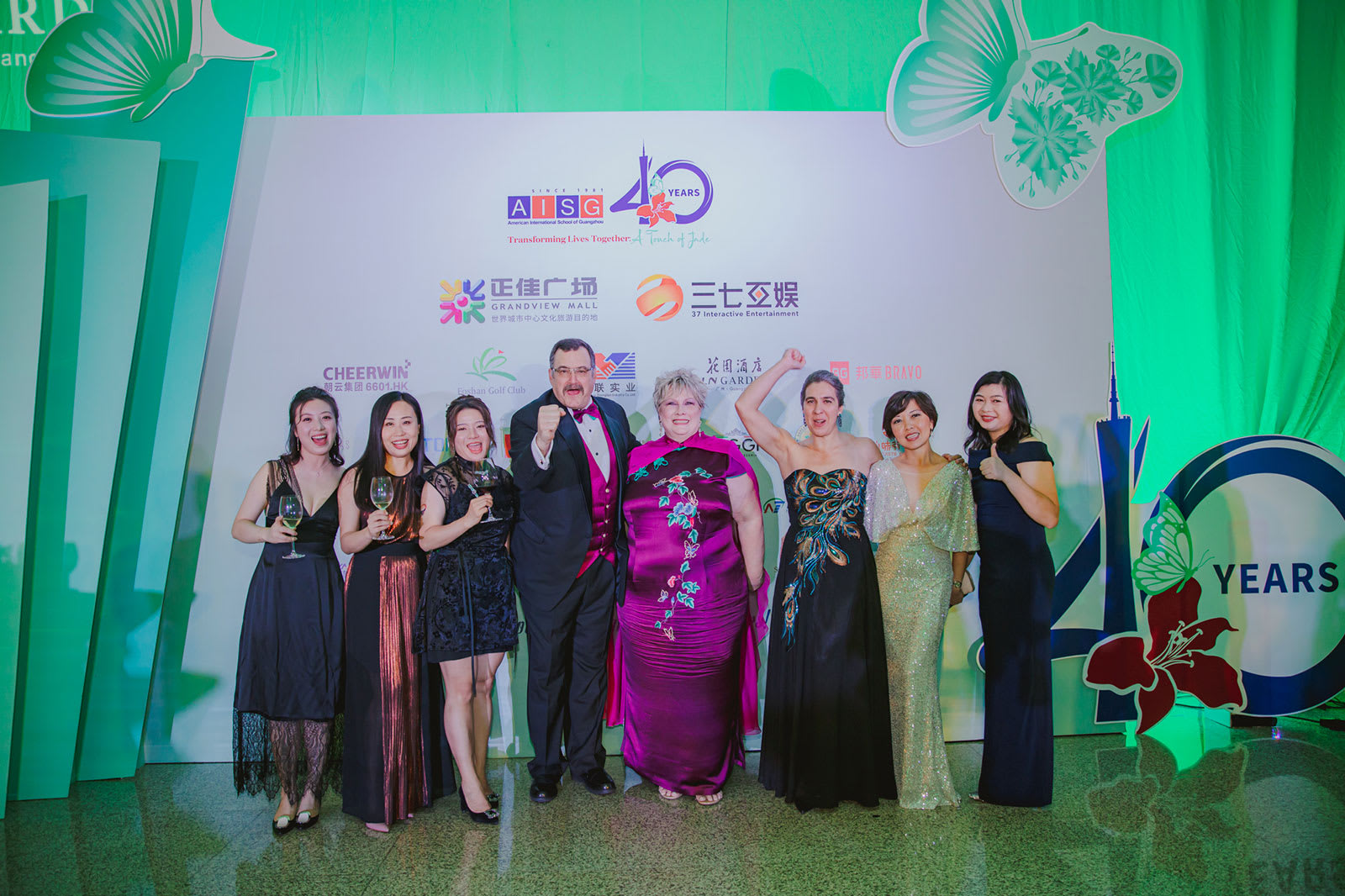 AISG 40th Anniversary Gala Director Group Photo