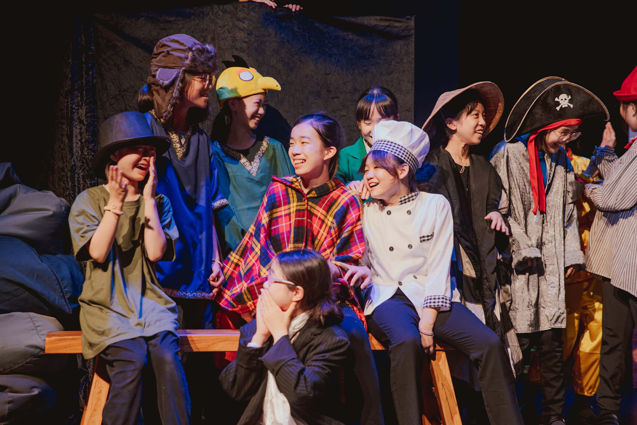 AISG Black Box Productions: Stone Dragon Stew