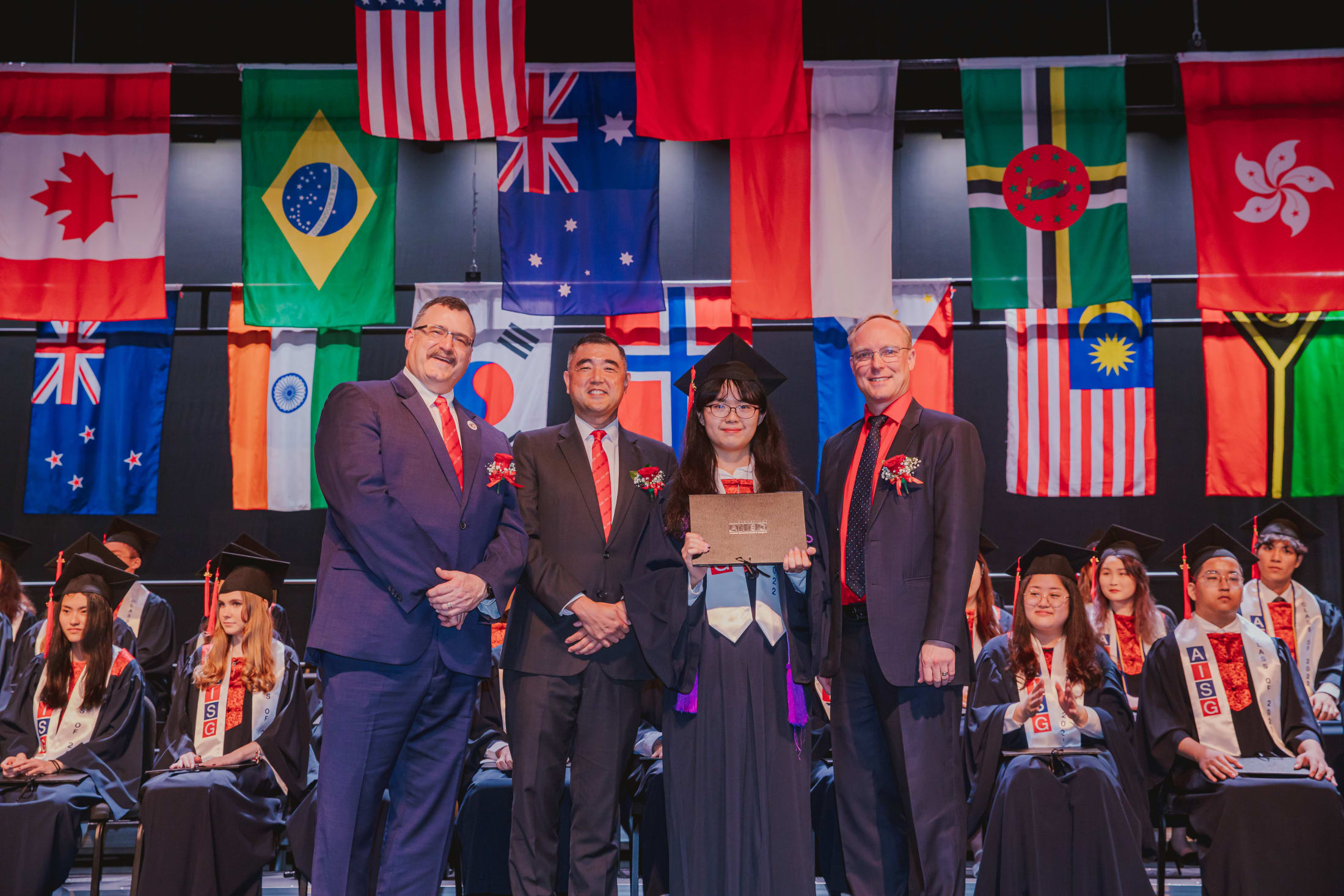 AISG Class of 2022 Graduation Award of Diplomas 