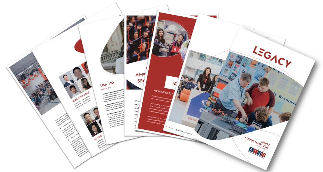 The Latest Issue of AISG Alumni Magazine Ignite is Here!