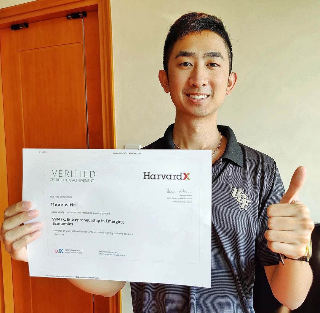 AISG Alumni Award - Thomas Huang