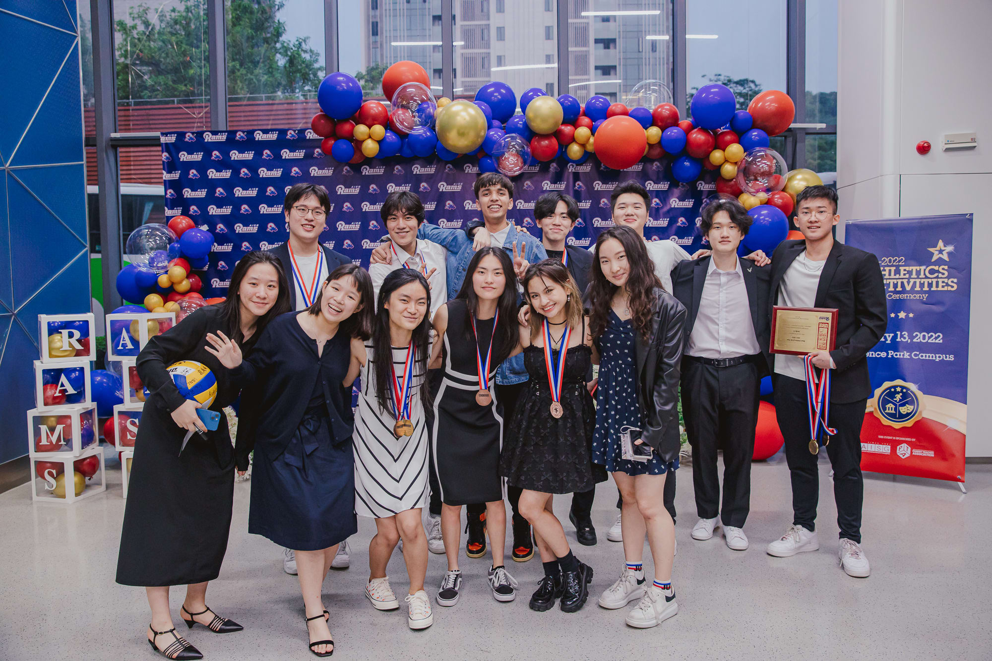 AISG SY2122 Athletics and Activities Ceremony