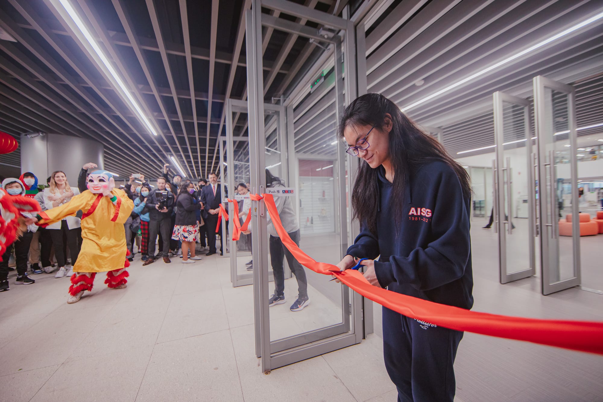 AISG 2022 Academic Wing Opening