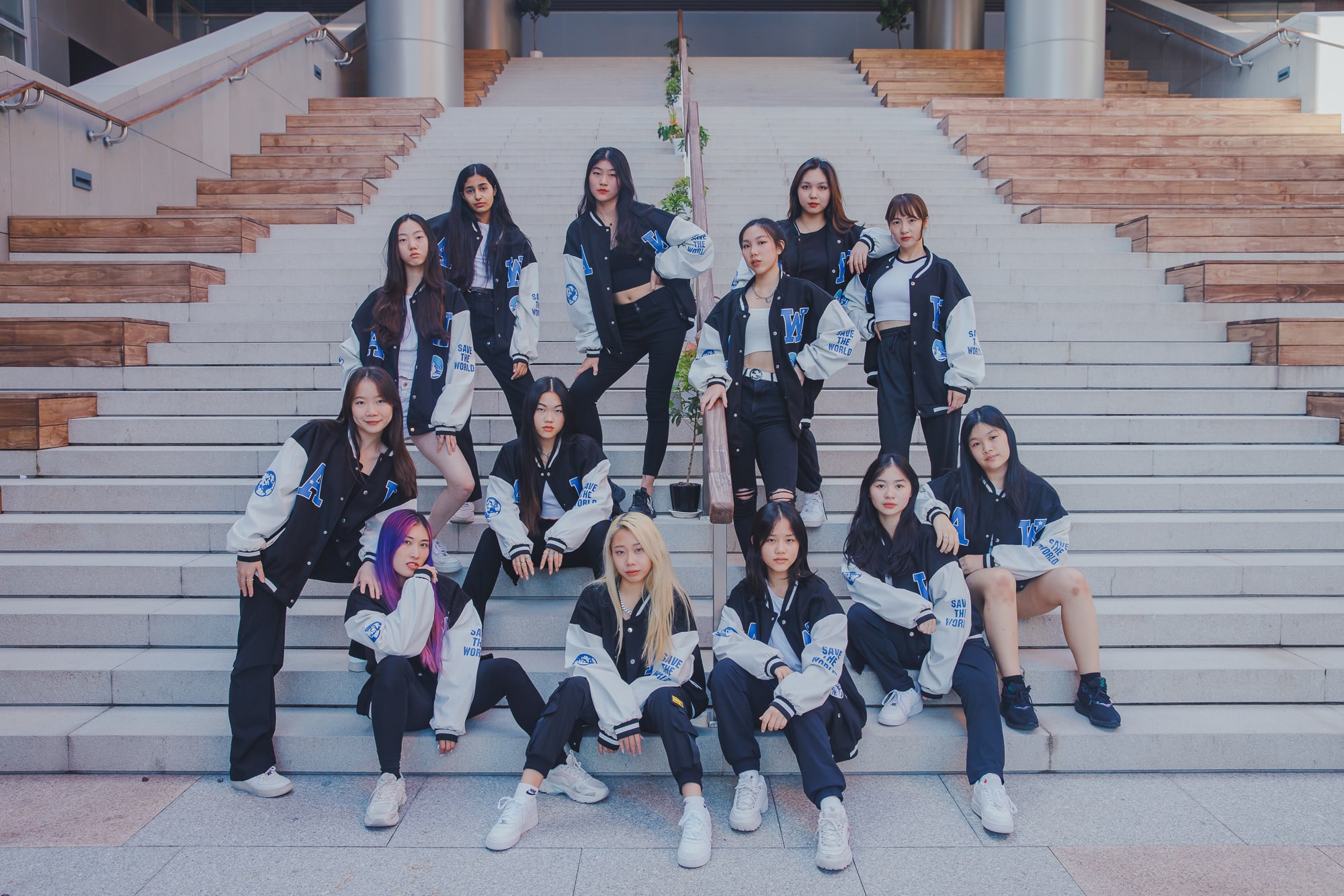 AISG at APAC in Shanghai with group shot of dancers