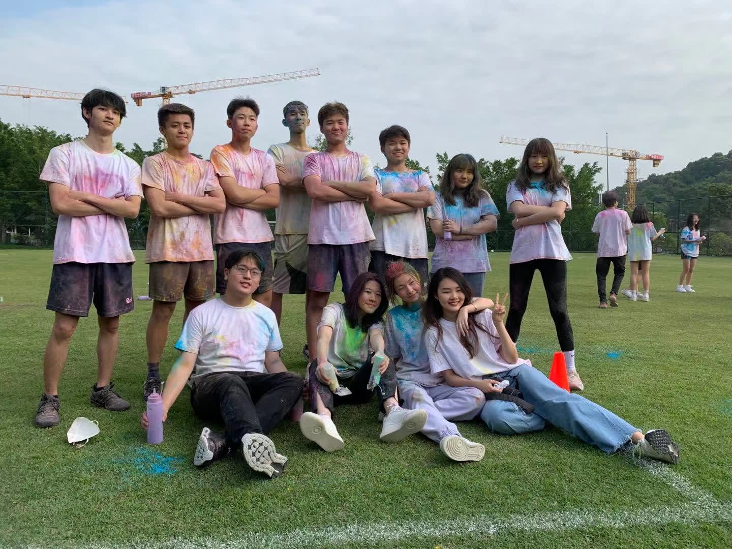 AISG Class of 2022 Color Run