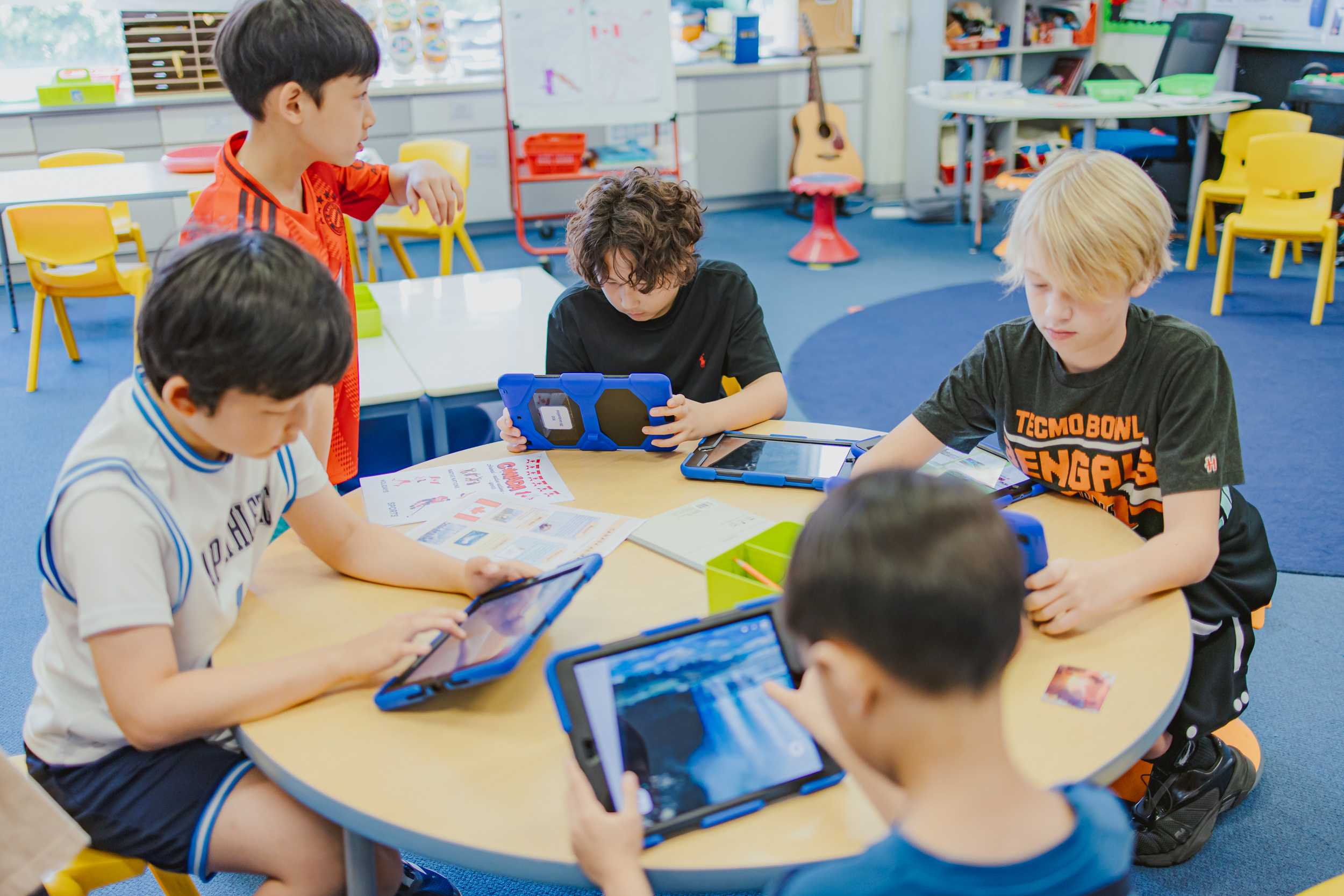 learning section image
