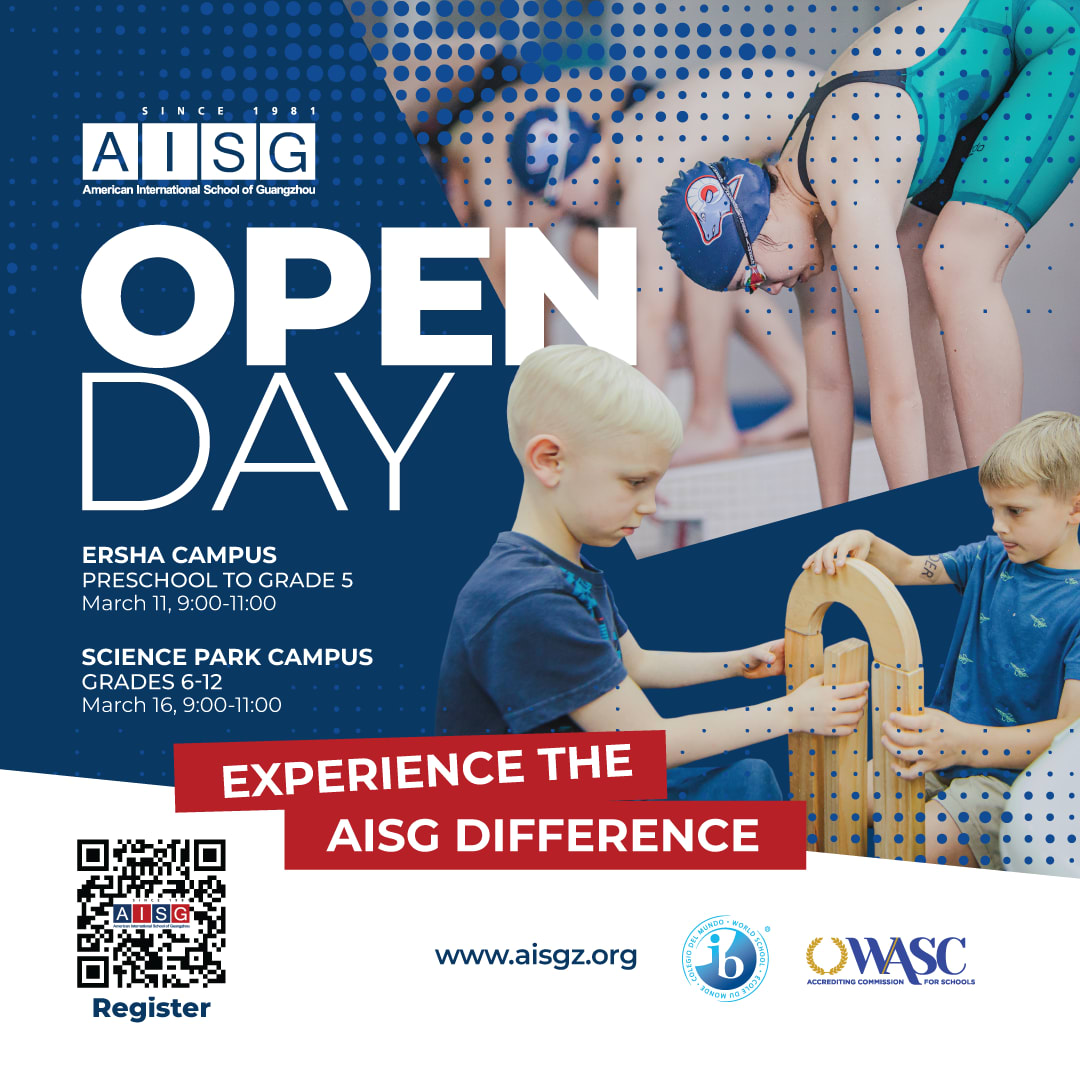 AISG Open Day Poster