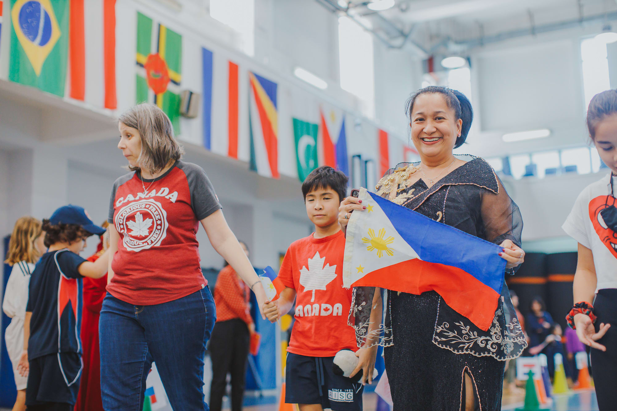 SY2122 AISG United Nations Day Celebration with elementary students and faculty from Philippines