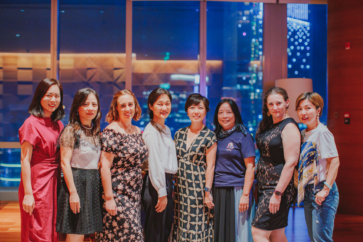 picture of several women at ram nation rendezvous