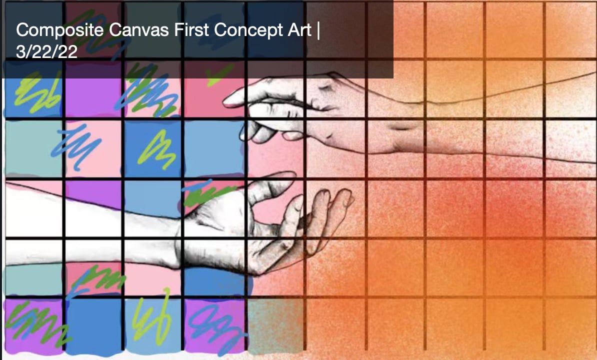 Supporting Autistic Communities Artwork Concept