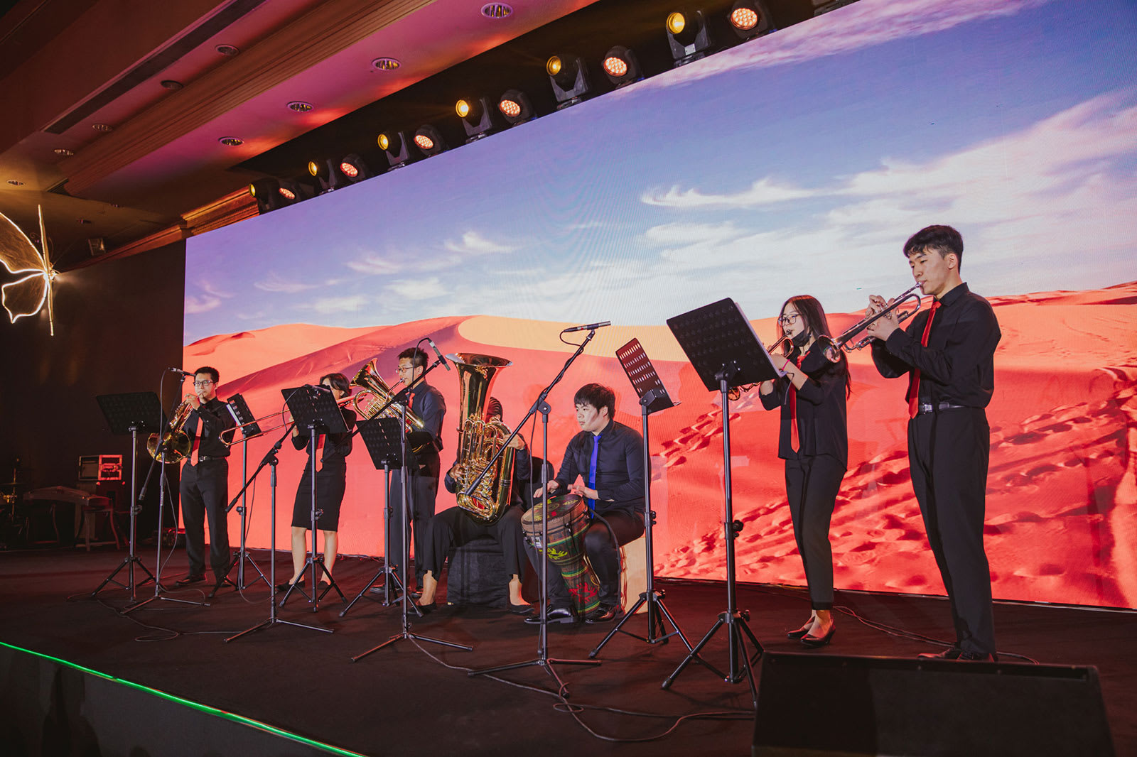 AISG 40th Anniversary Band Show