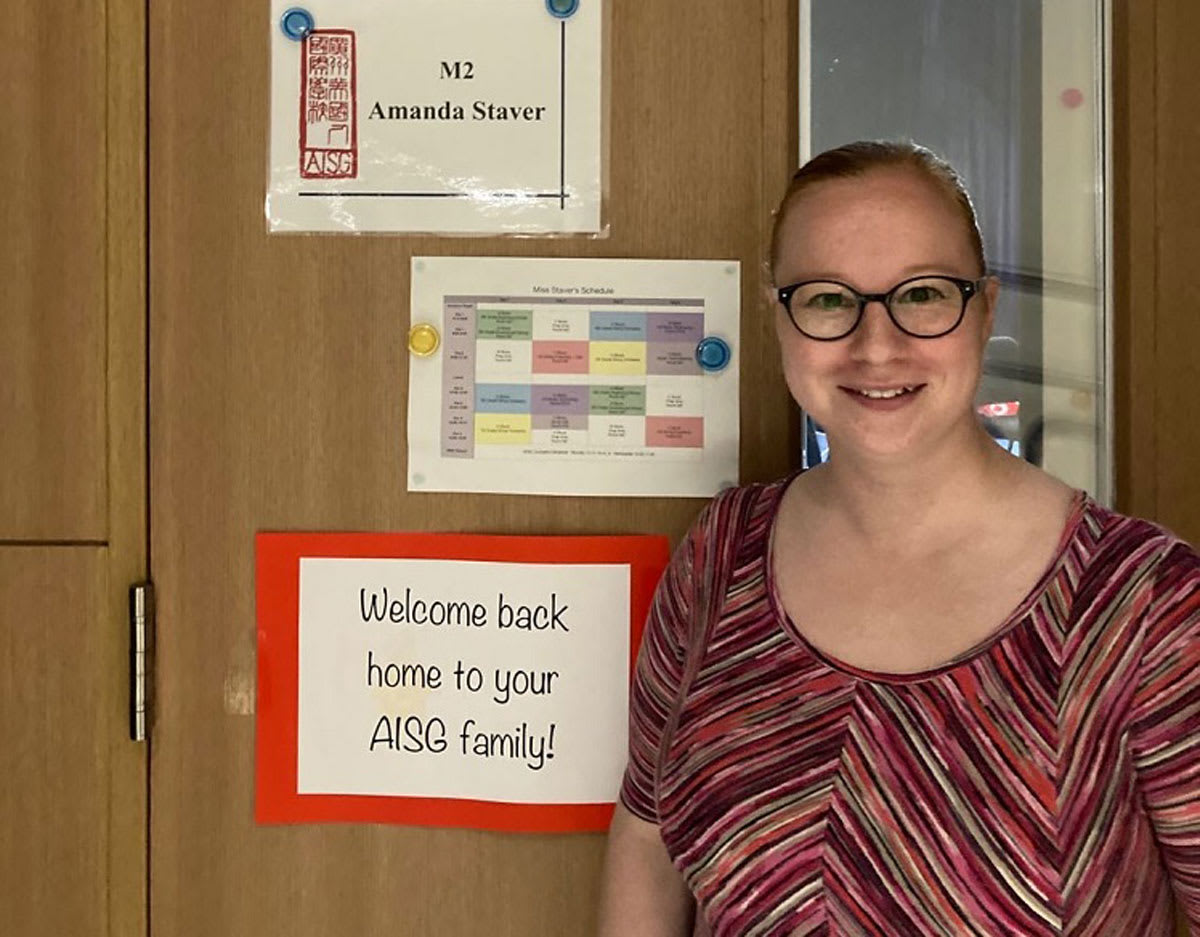 picture of MS and HS Orchestra Teacher Ms. Staver