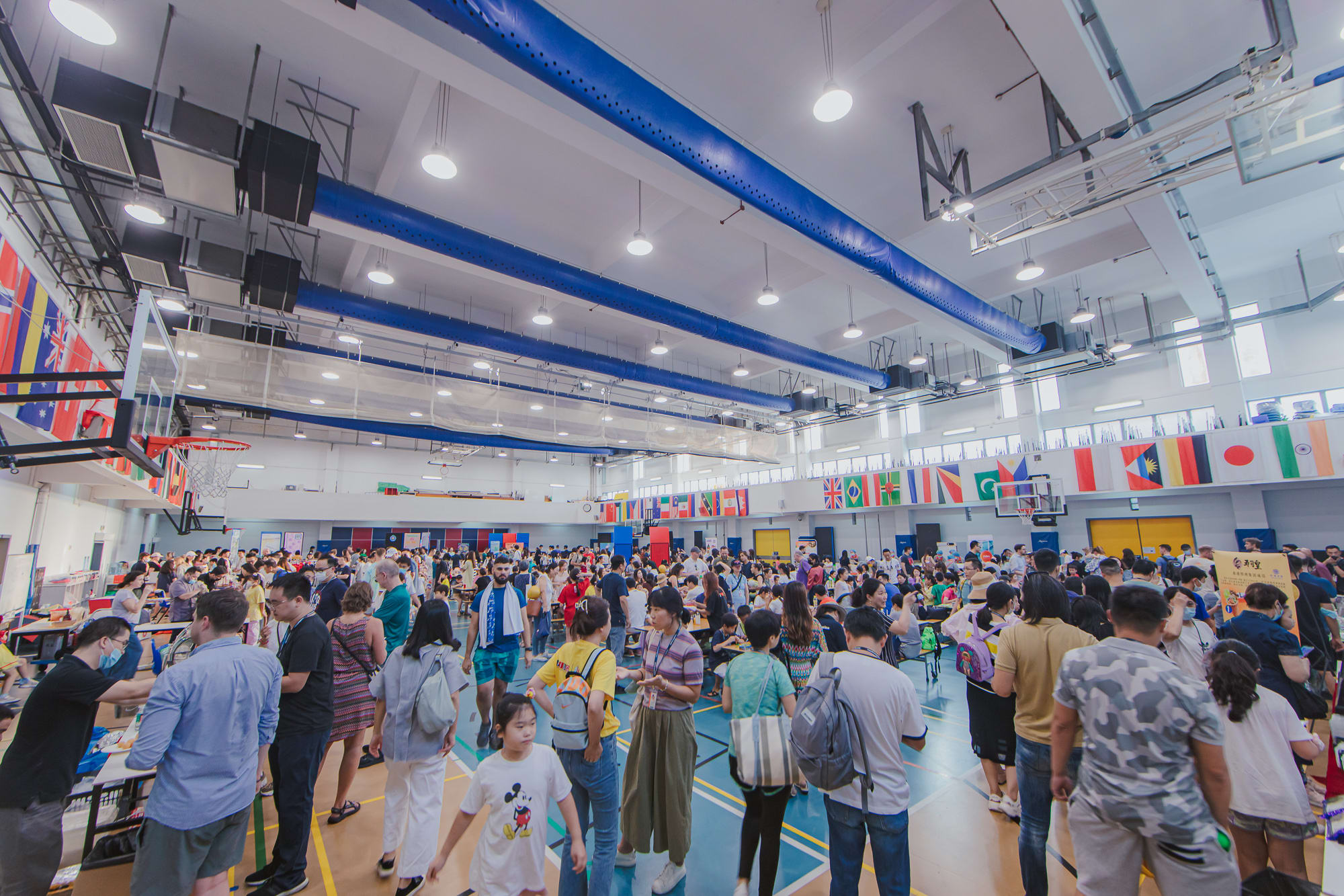 aisg family fun day mpr crowd