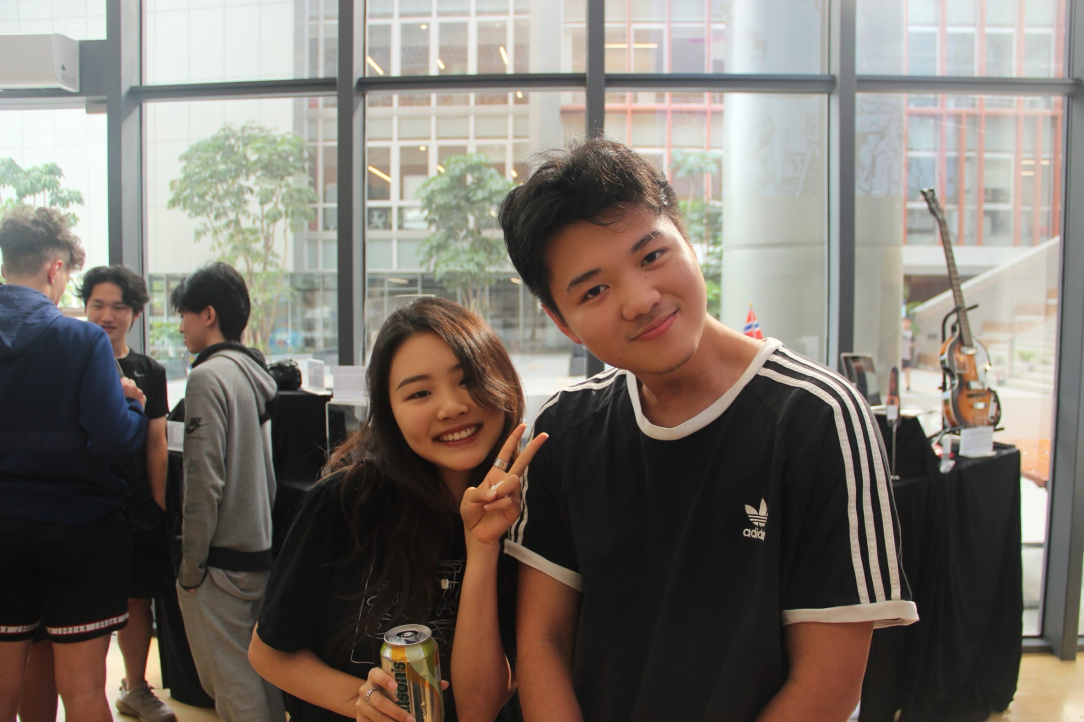 AISG Class of 2022 Two Students