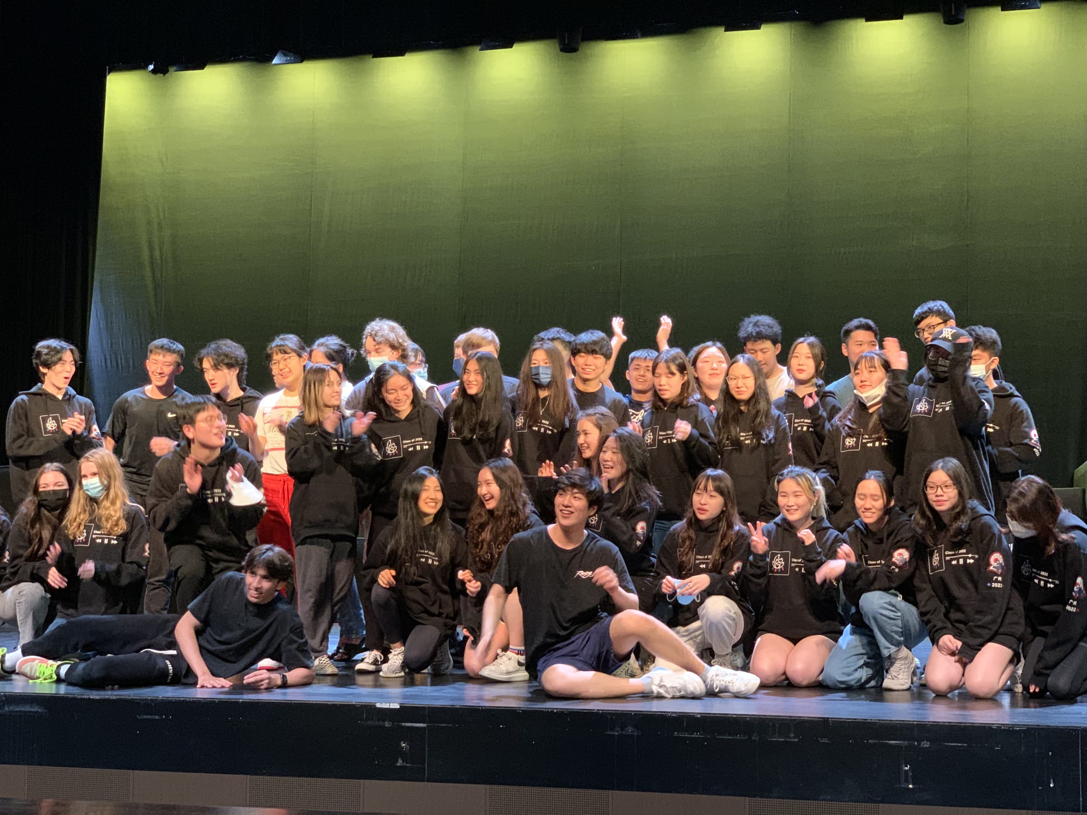 AISG Class of 2022 Dance Group Photo