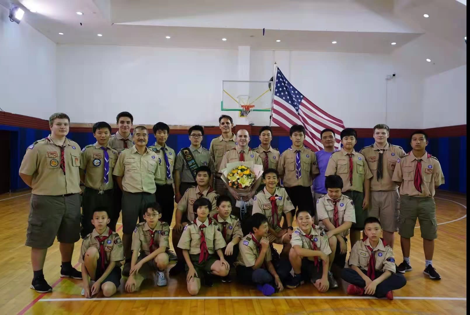 AISG Scouts