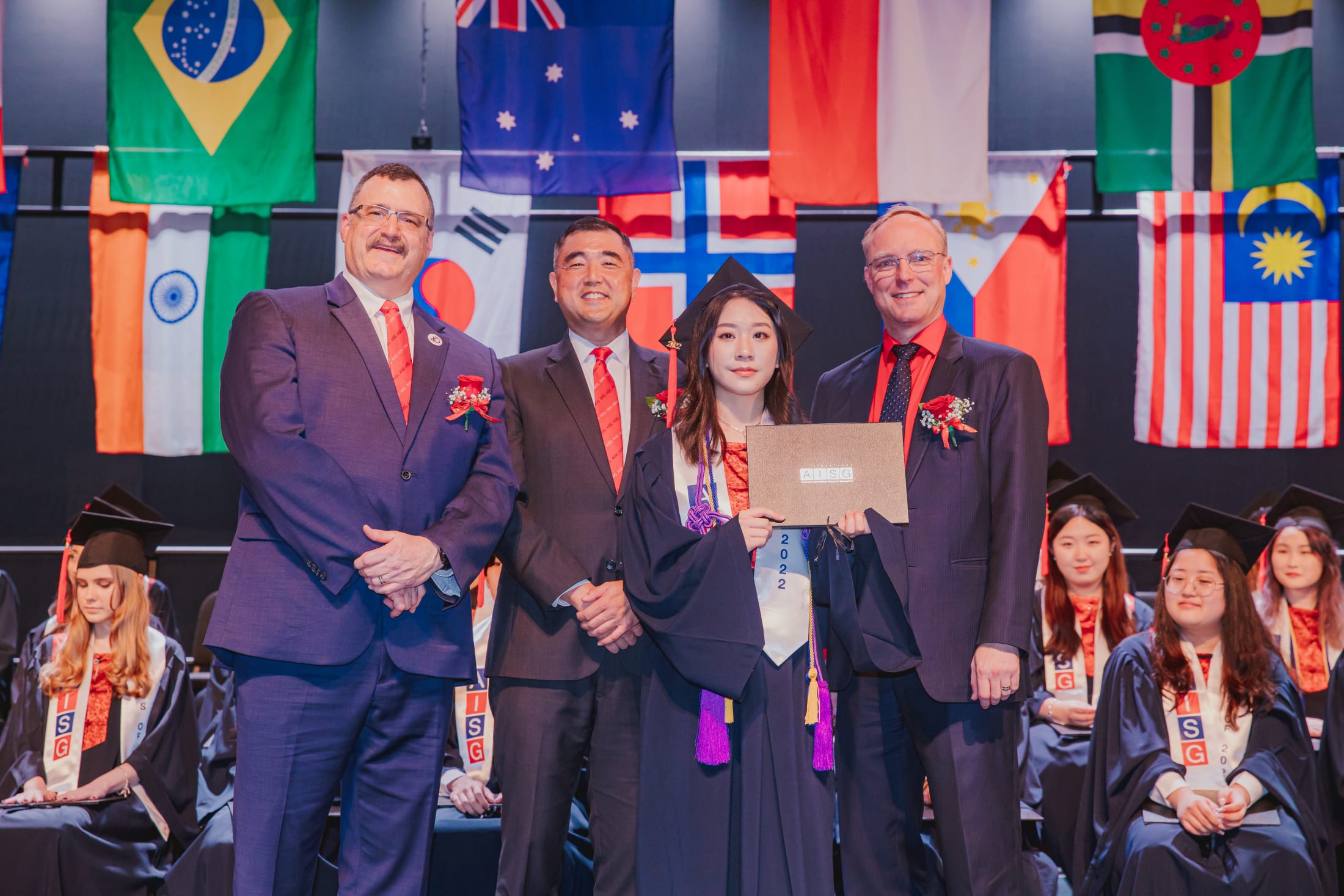 AISG Graduation in 2022