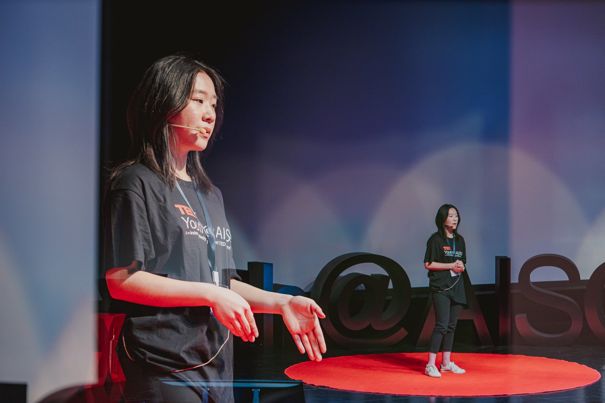 AISG 2022 Tedx Youth Speaker Speaking