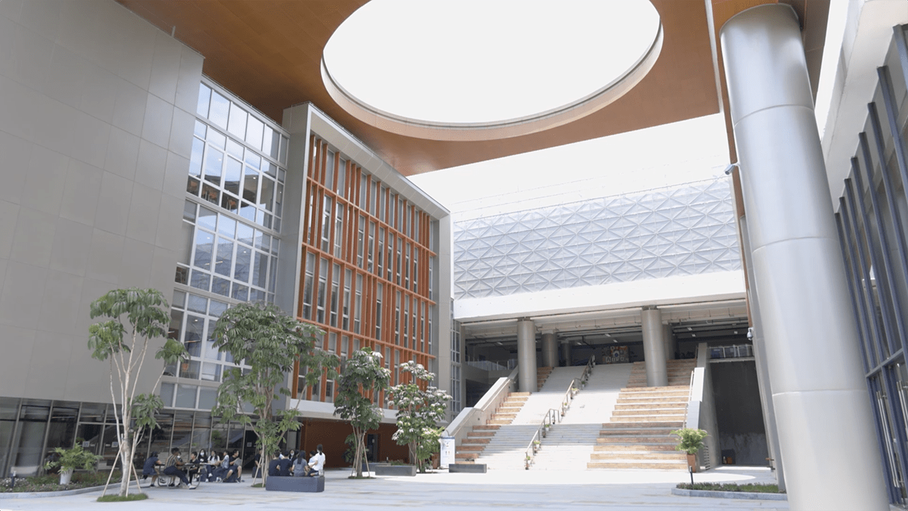 AISG Upper Secondary school campus at Science Park