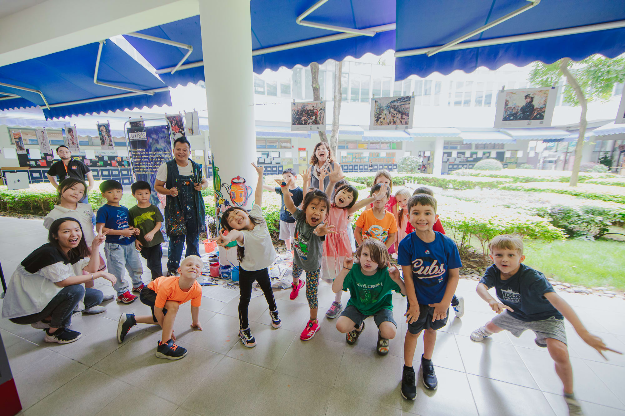 aisg-elementary-school-art-students