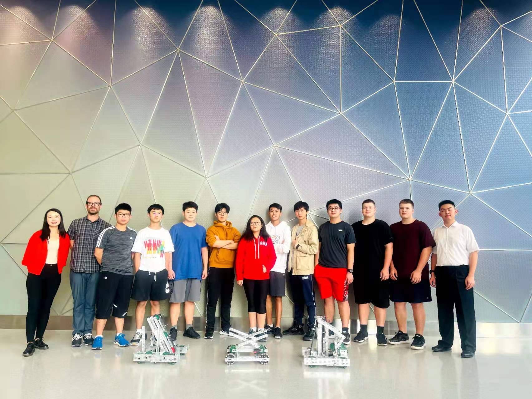 AISG Class of 2022 Robot Group Photo