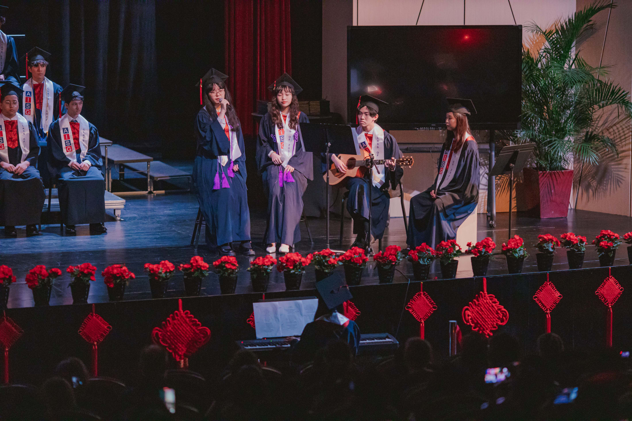 AISG Class of 2022 Graduation Student Singing Performance