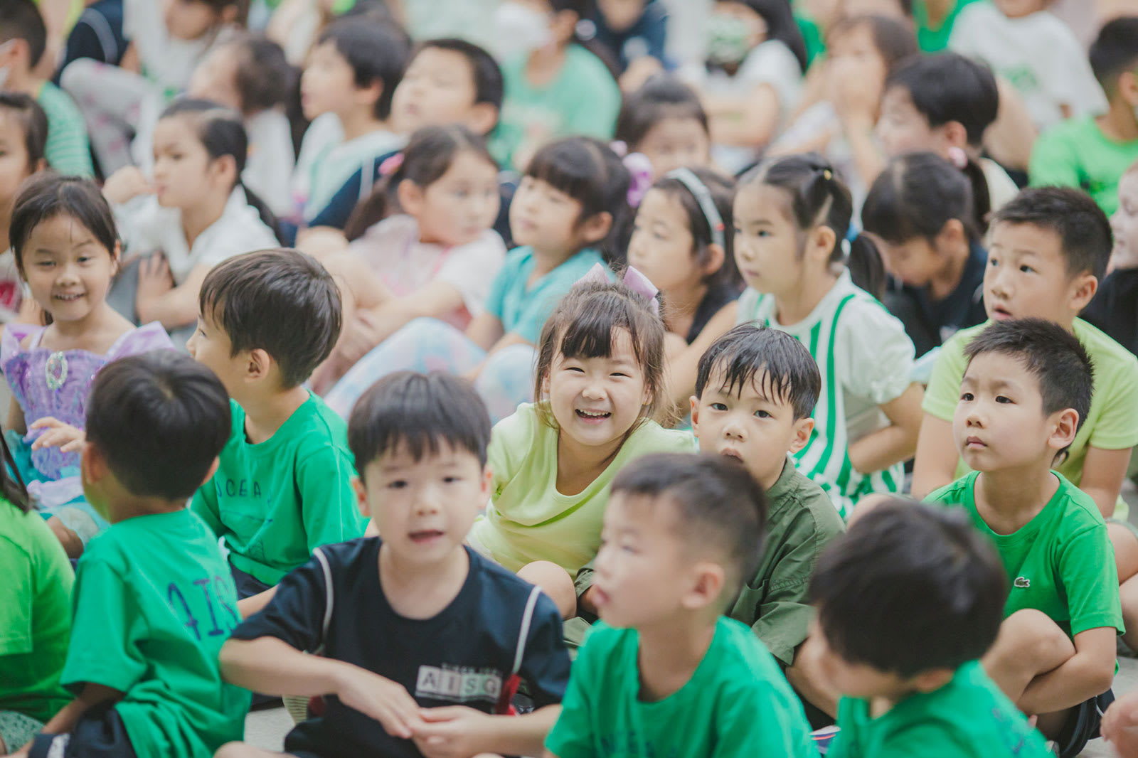 AISG Upstander Awareness Month Listening Together