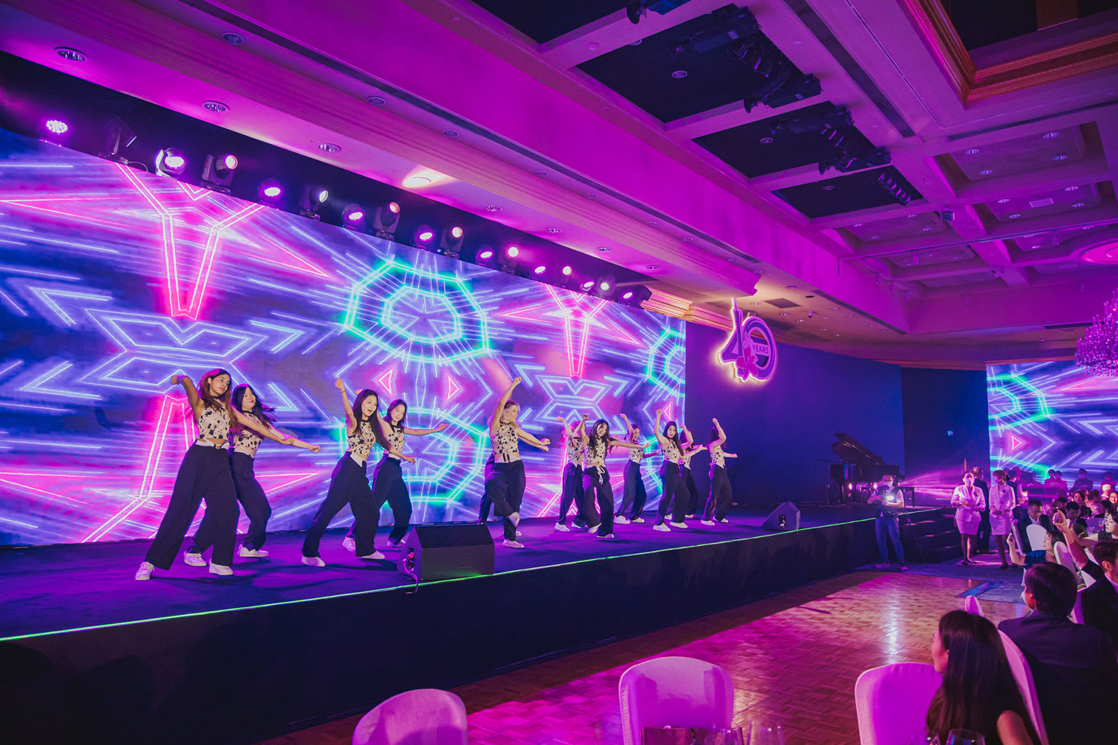 AISG 40th Anniversay Gala Dancing Show