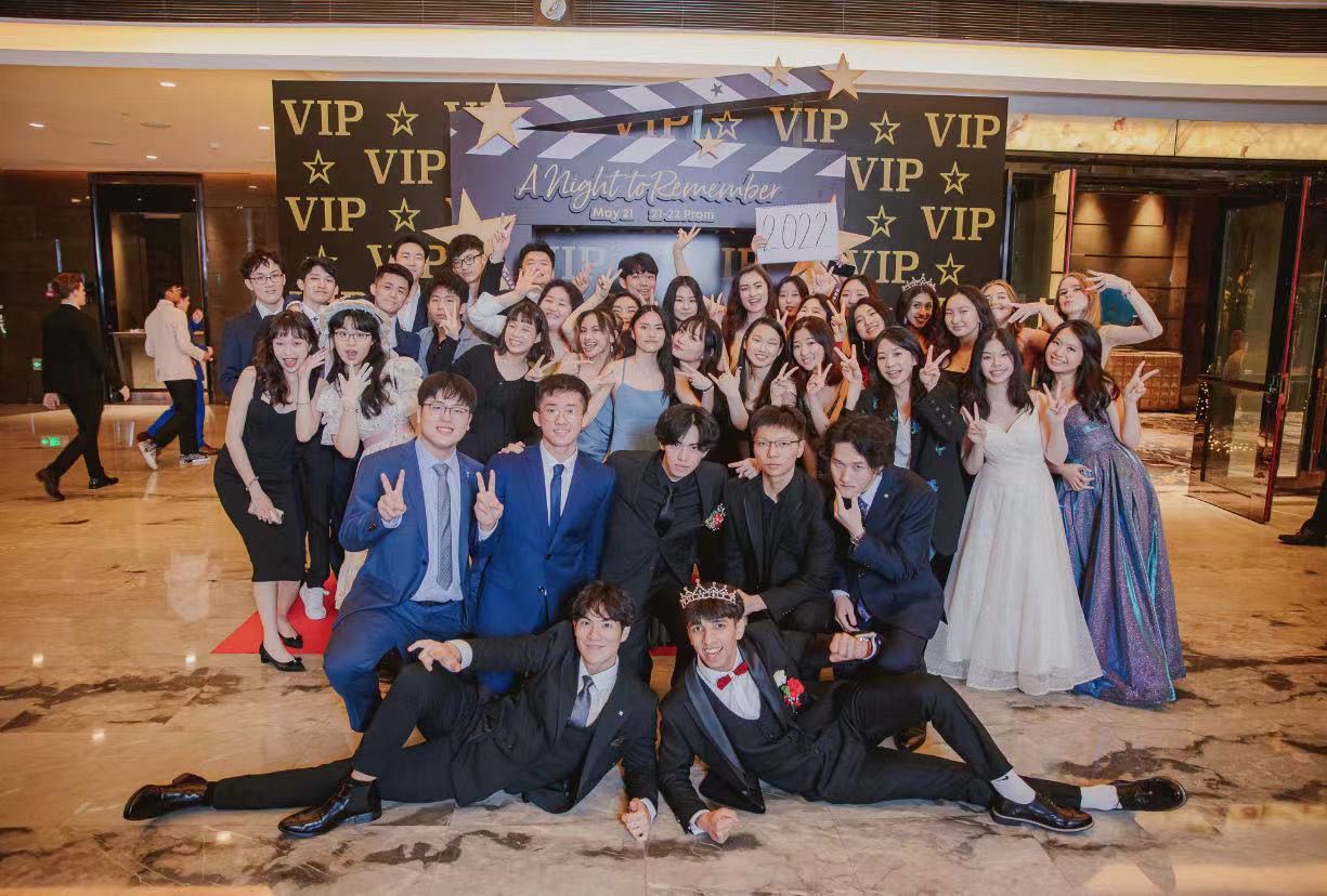 AISG Prom 2022 Group Picture
