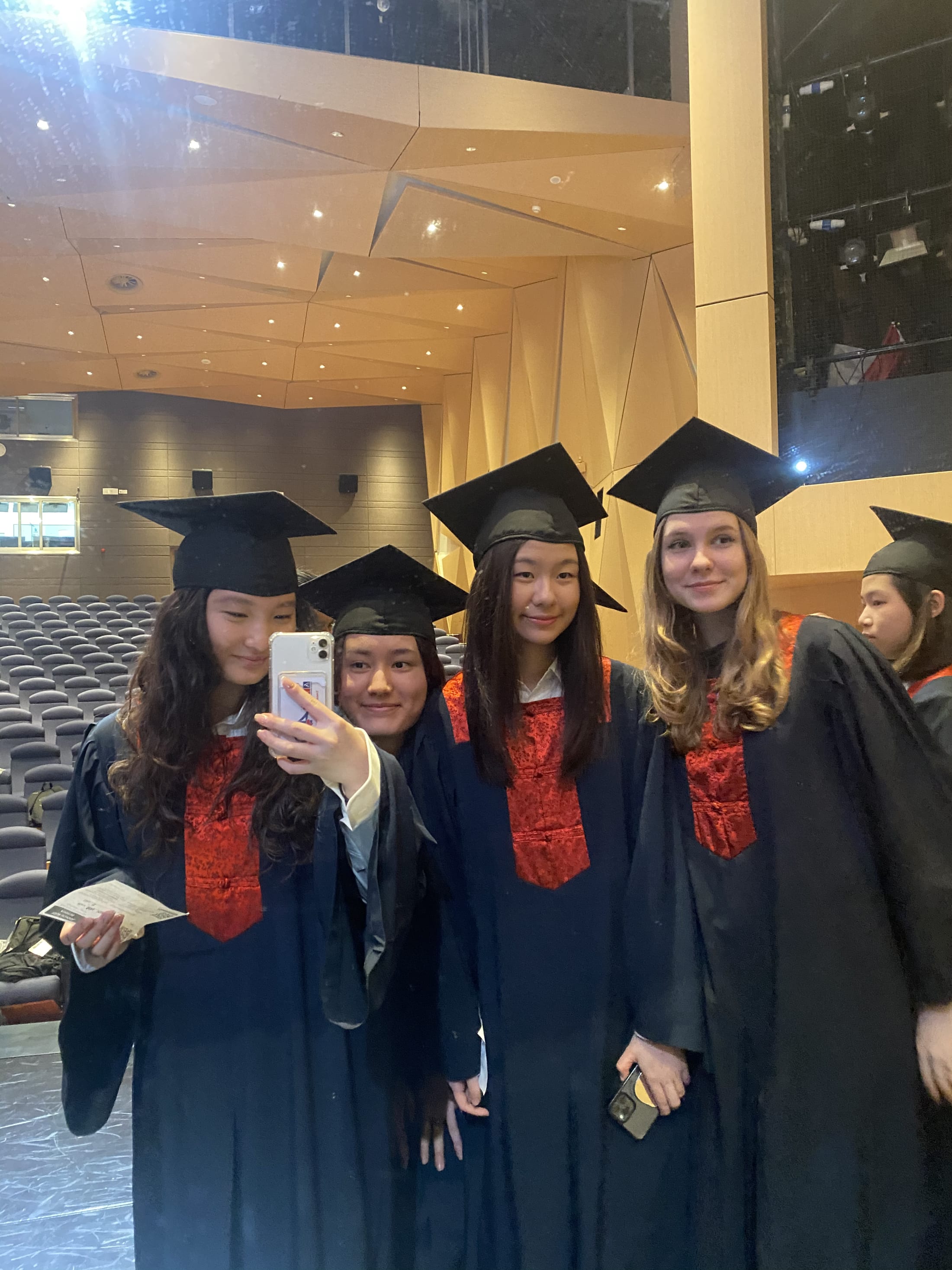 AISG Class of 2022 Graduation Girls' Group Photo