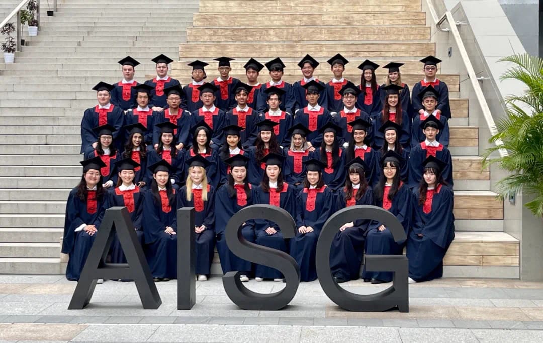 AISG Class of 2022 Group Photo