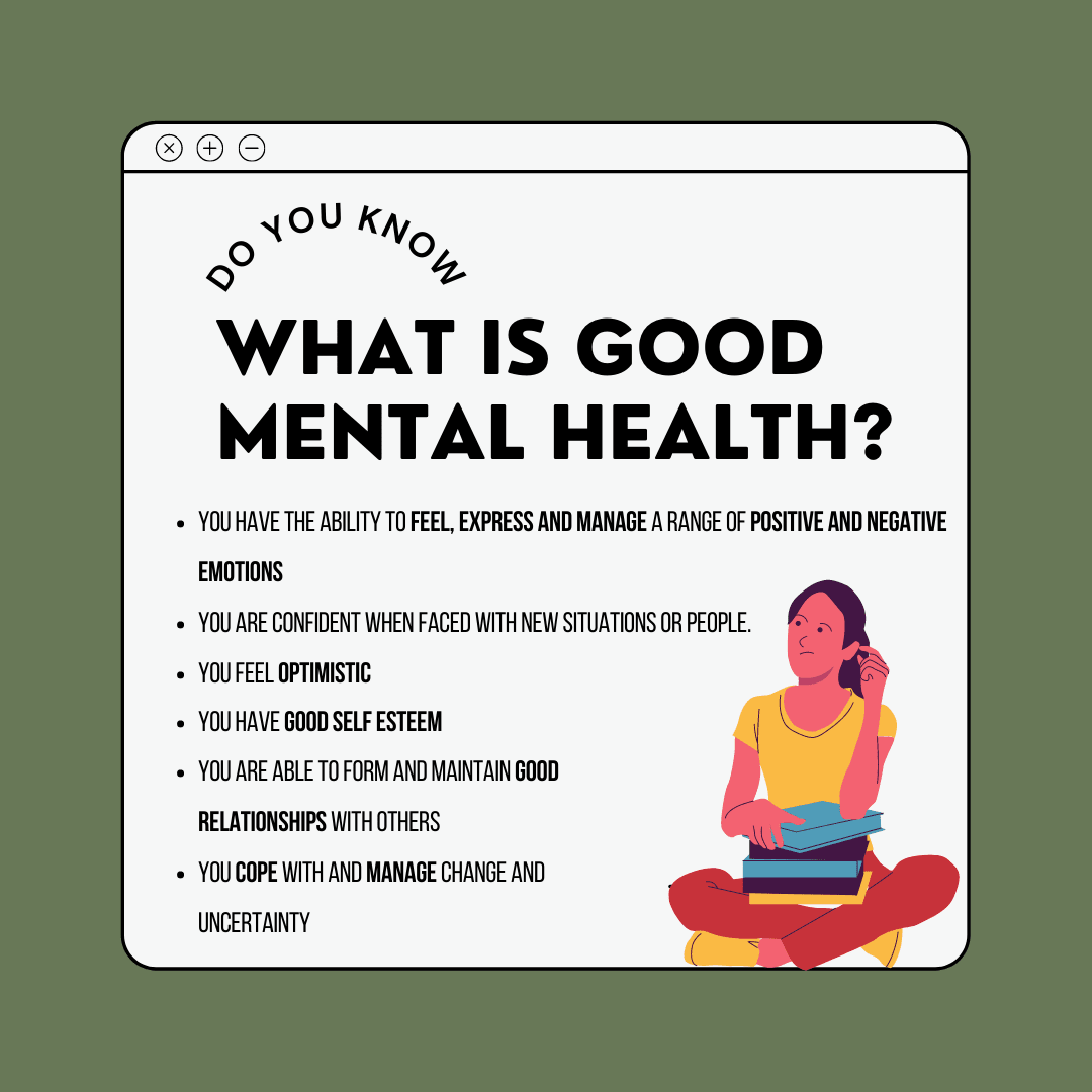 graphic about mental health