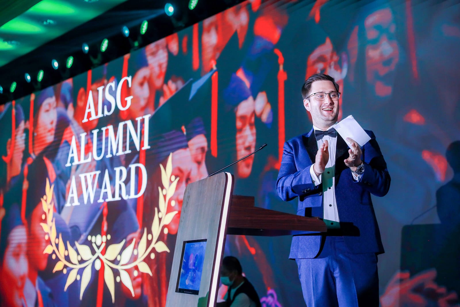 AISG 2022-2023 Alumni Award