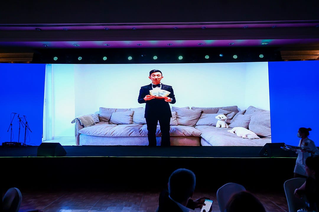 AISG Alumni Award - Thomas Huang