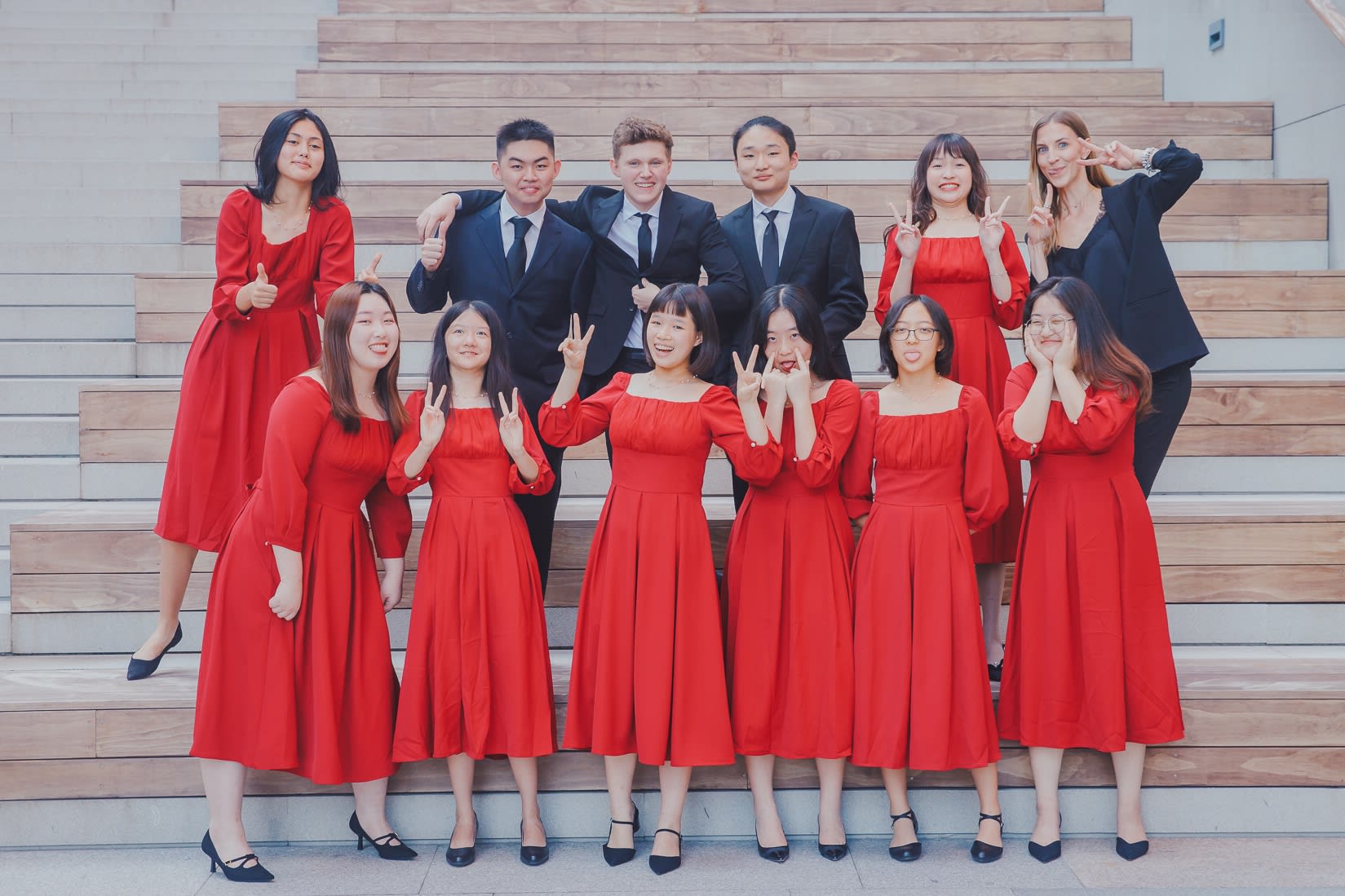 AISG Choir Students