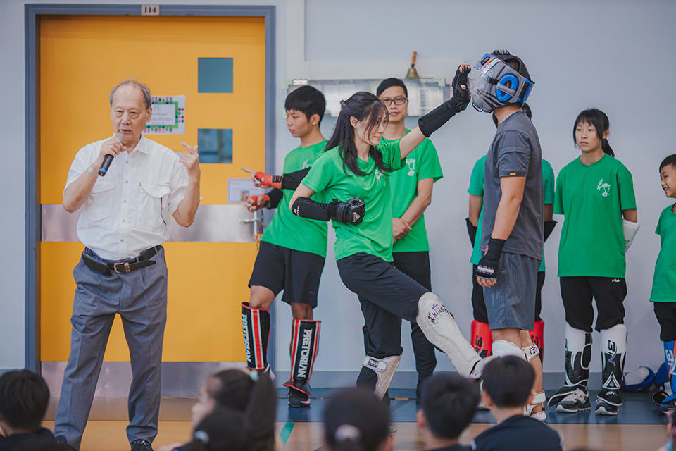 Demonstration with Students