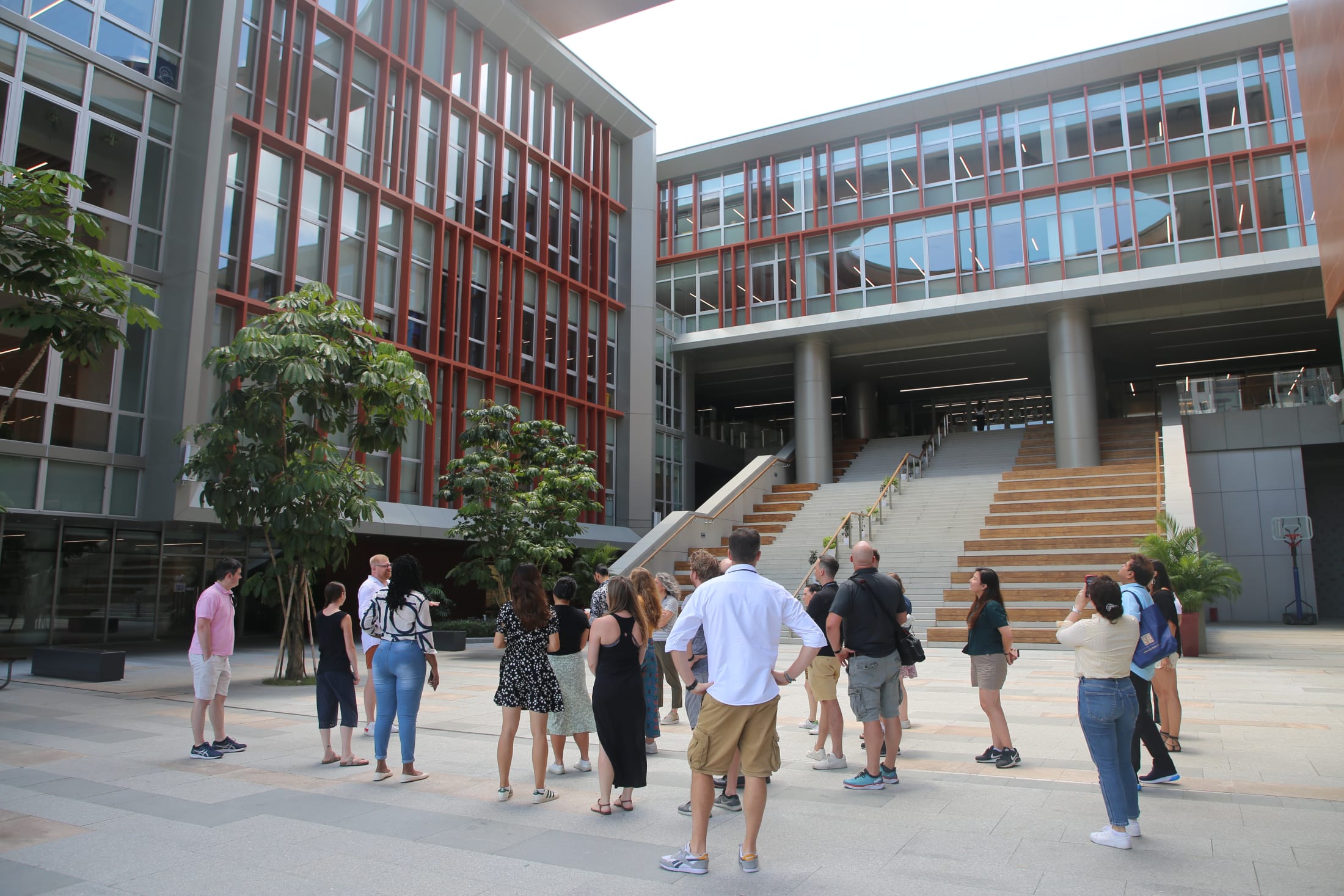 AISG new faculty science park tour