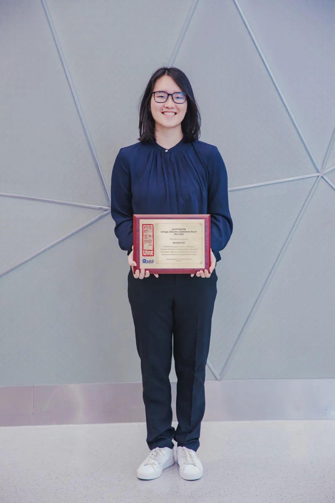 Class of 2023 Alumni Spotlight: Gwynnie Guo
