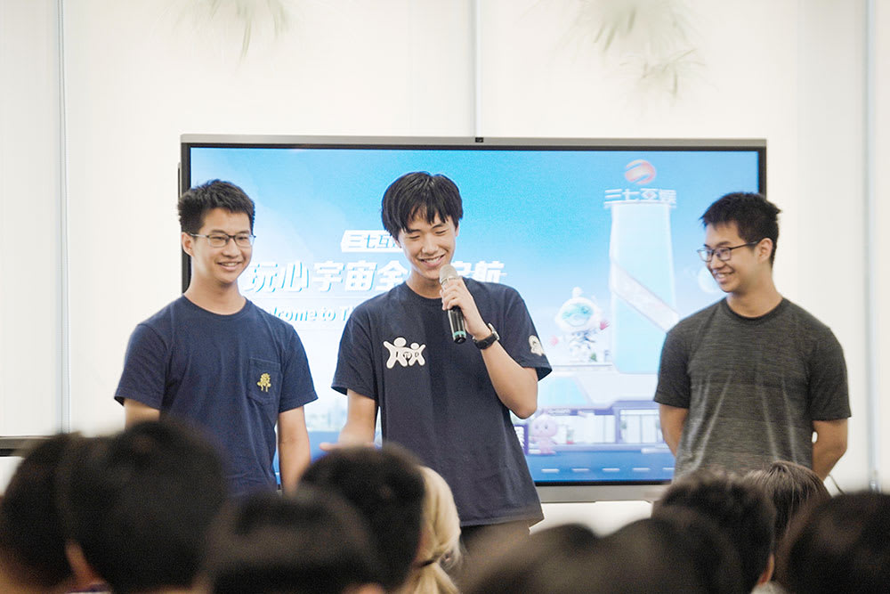 AISG Social Practice Program Students