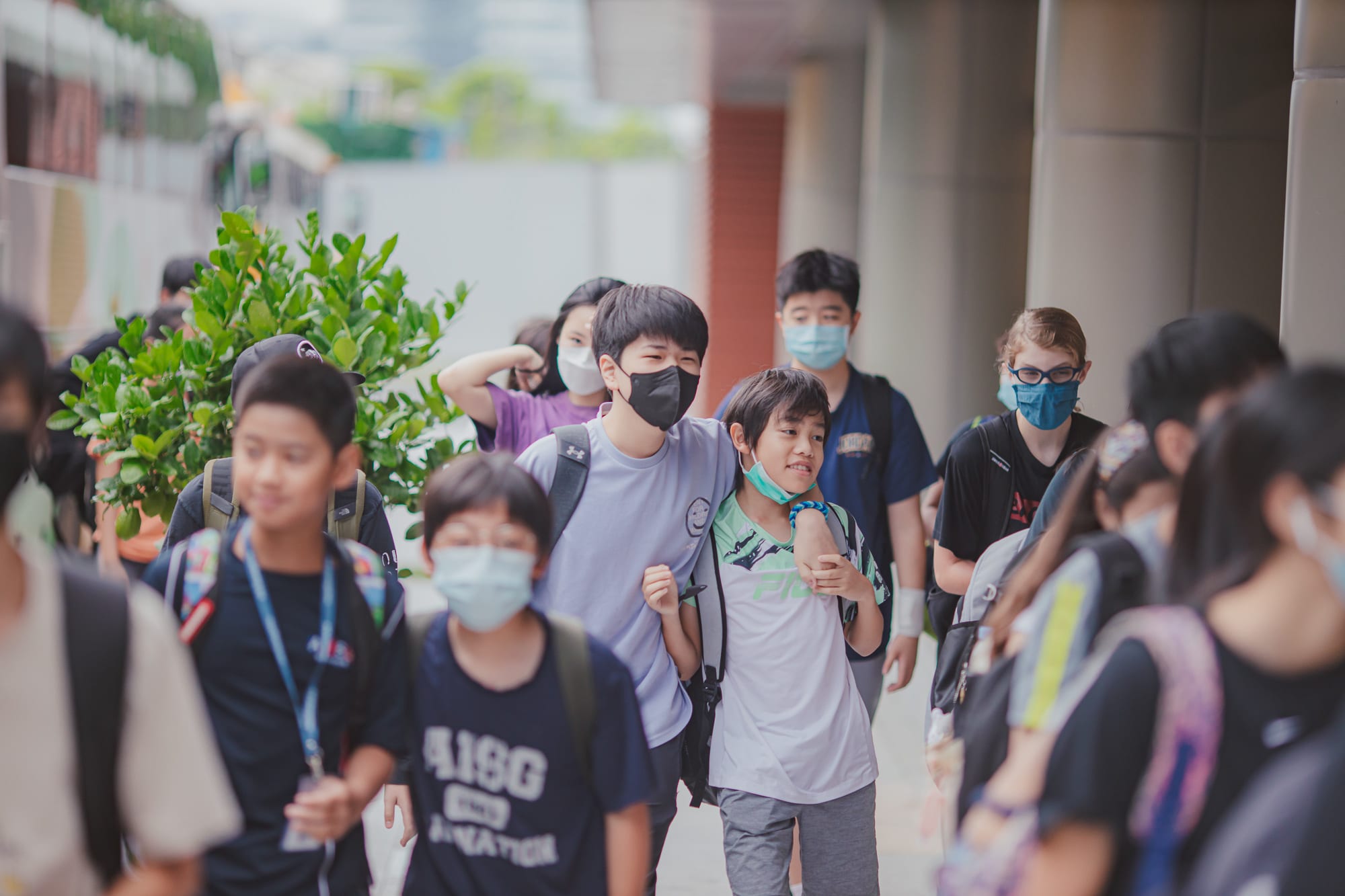 AISG arriving students welcome back