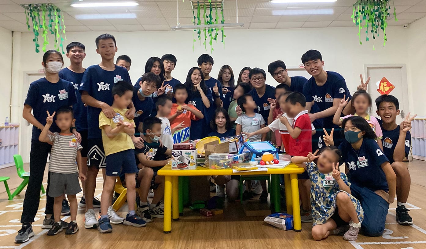 AISG student supporting local autistic communities