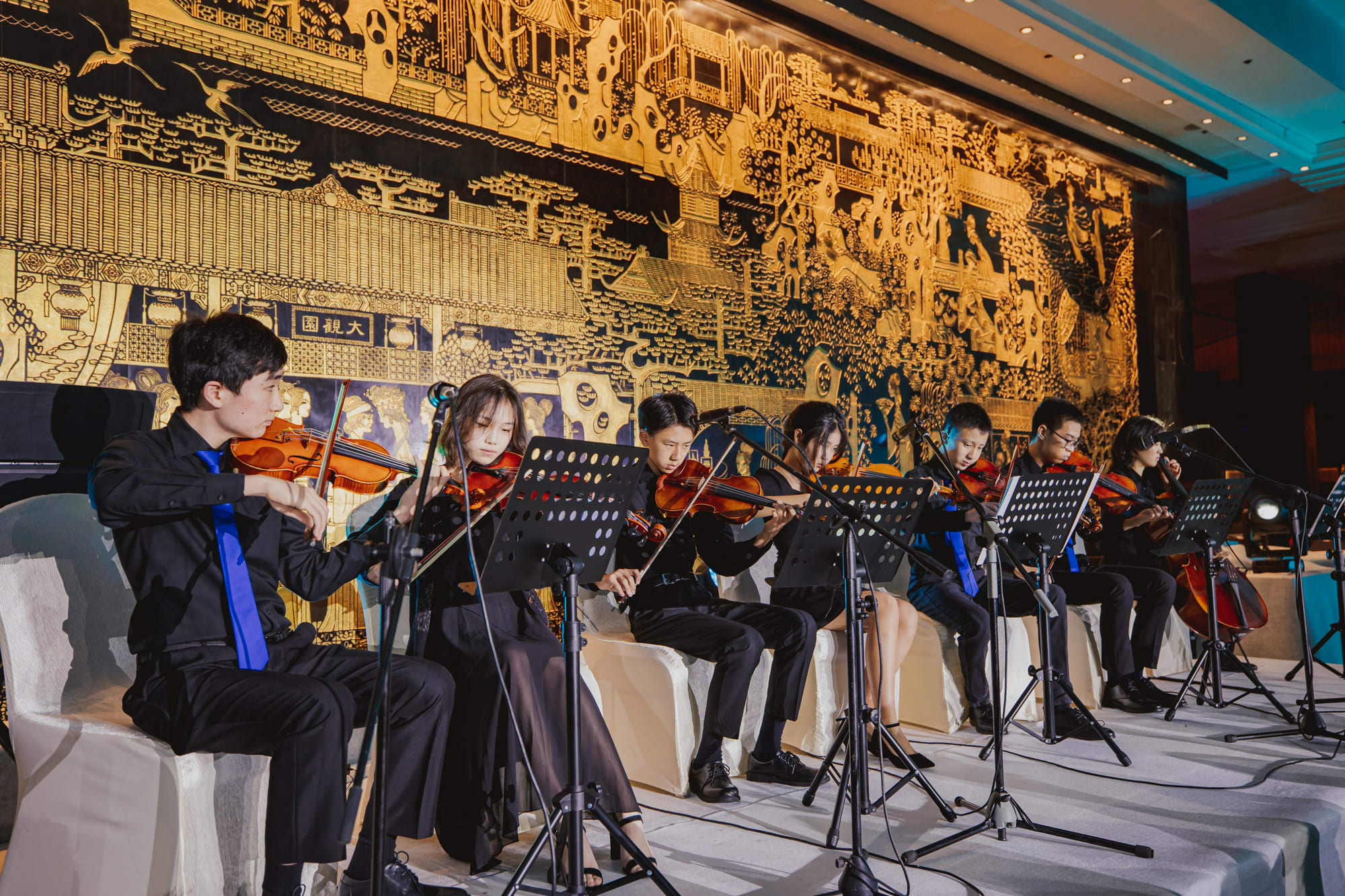 AISG 40th Anniversary APAC Strings Ensemble