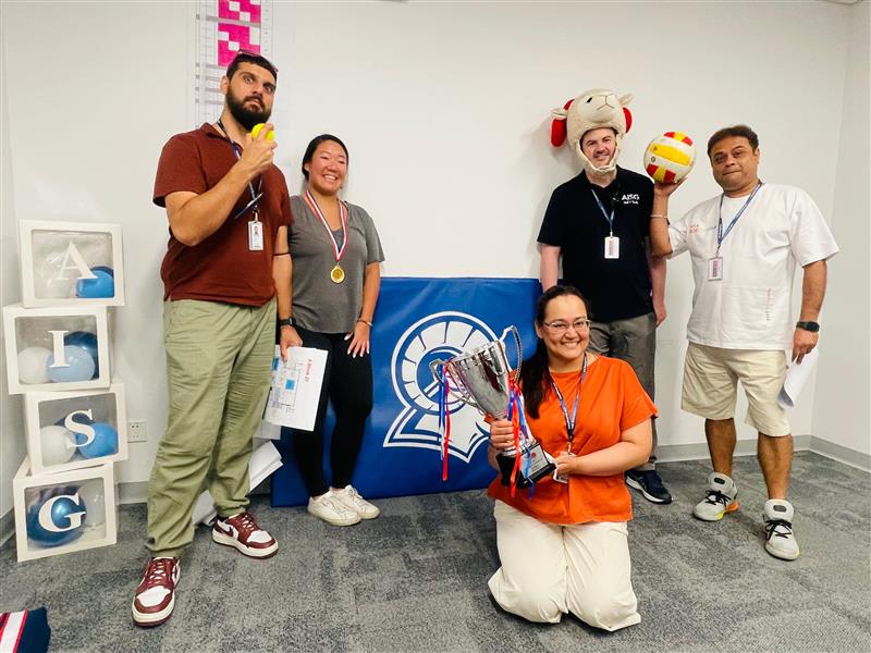AISG new faculty scavenger hunt