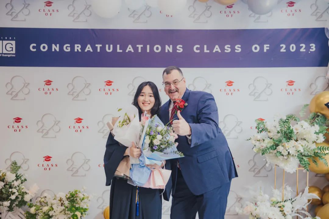 Class of 2023 Alumni Spotlight: Gwynnie Guo