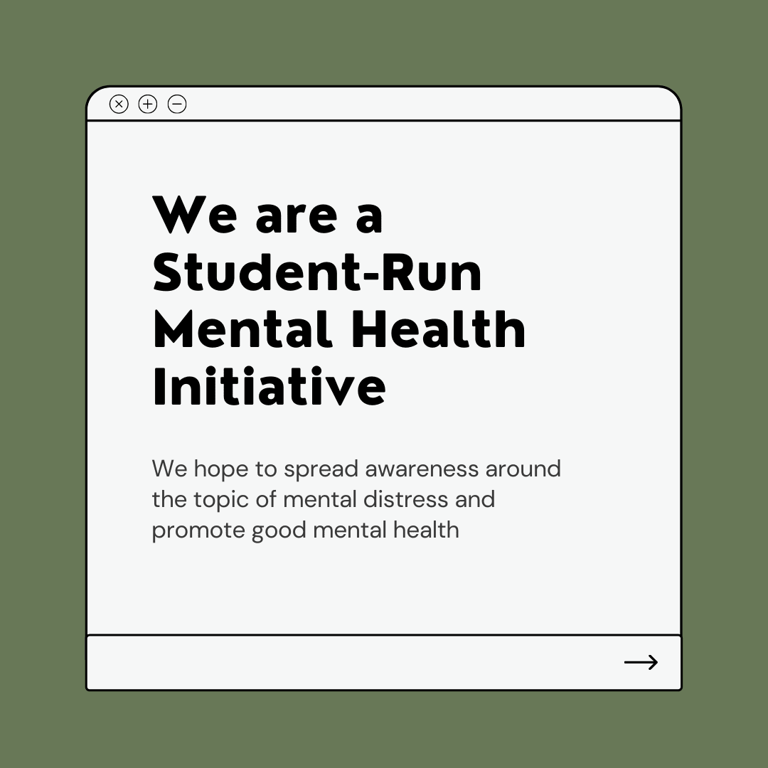 graphic about mental health