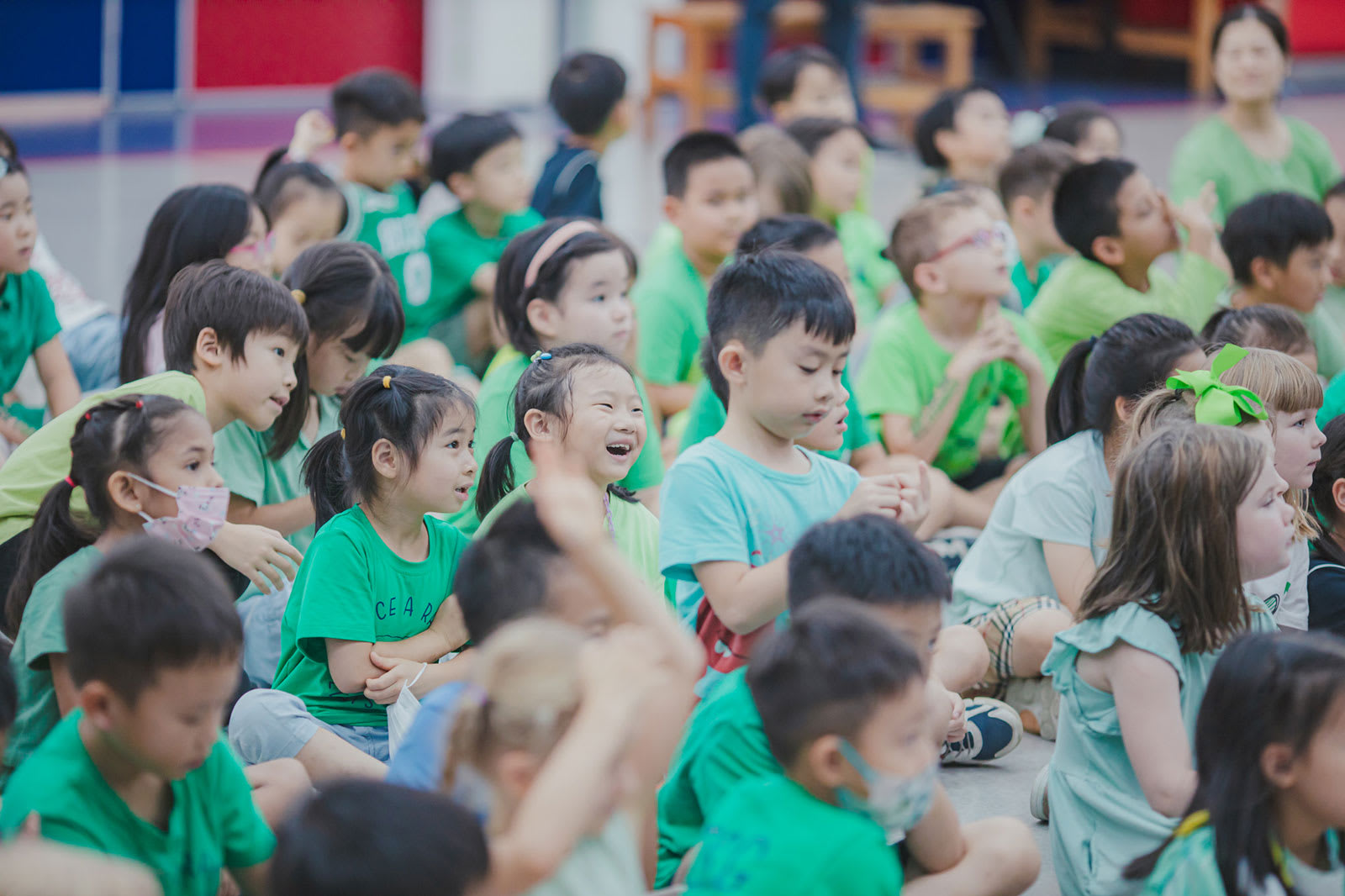 AISG Upstander Awareness Month Listening Happily