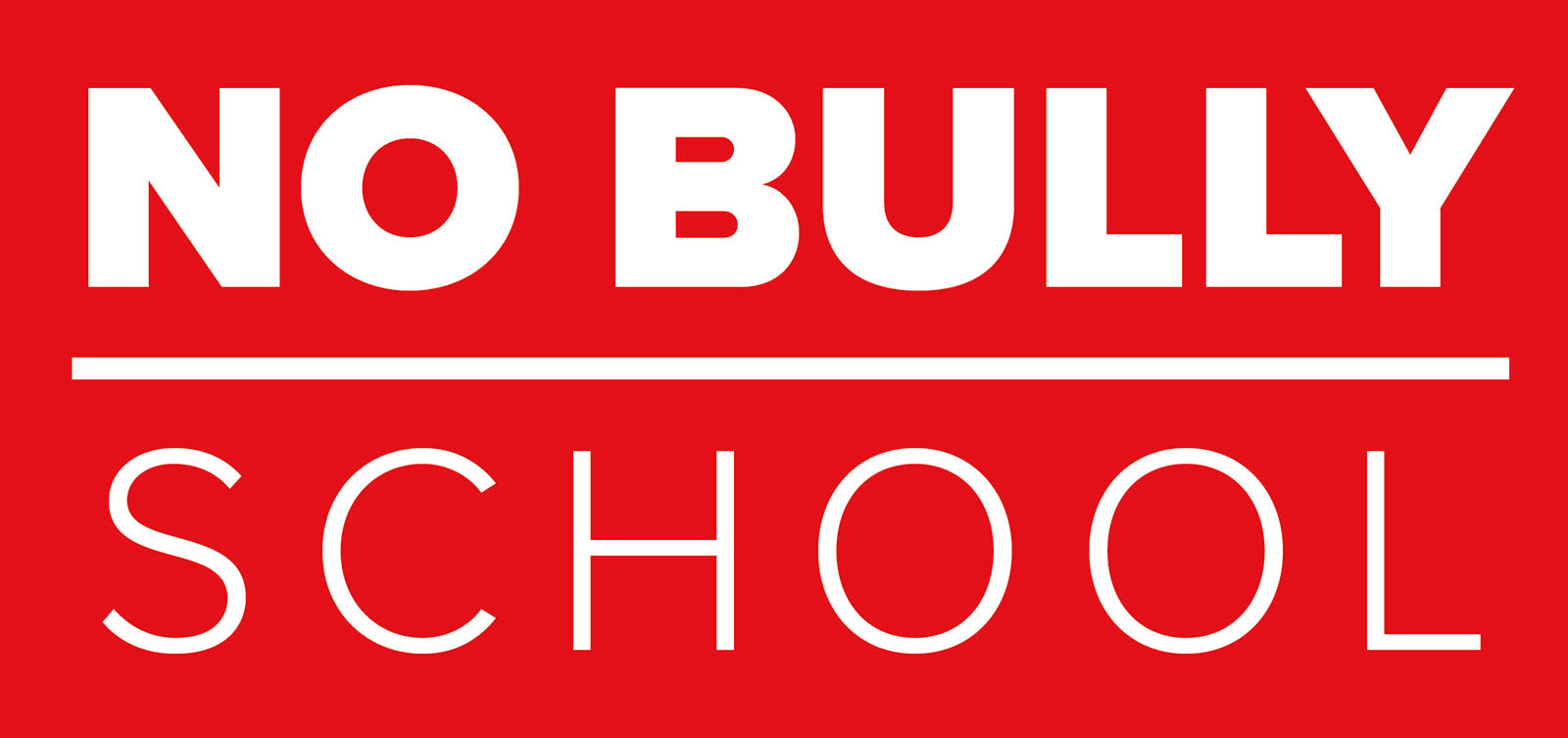 AISG Upstander Awareness Month No Bully School Banner